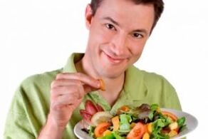 l'utilisation de la salade de vitamines végétales pour la puissance