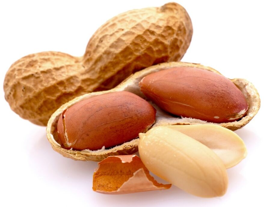 Les cacahuètes au menu des hommes augmentent la résistance au stress